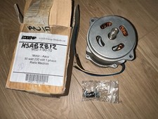 EOGB M02-1-90-10 Motor - Aaco 90 watt 230 volt 1 phase Riello Mectron New (A)