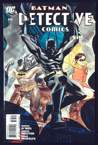 Detective comics 866 back - #866,