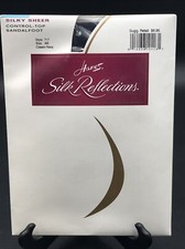 NEW Hanes Silk Reflections