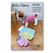 Crochet Pattern for dog coat