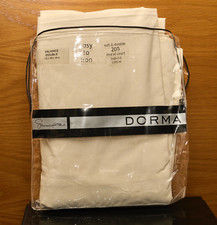 DORMA Double Valance Easy to Iron 200 Thread Count Suprima Cotton Linen Colour