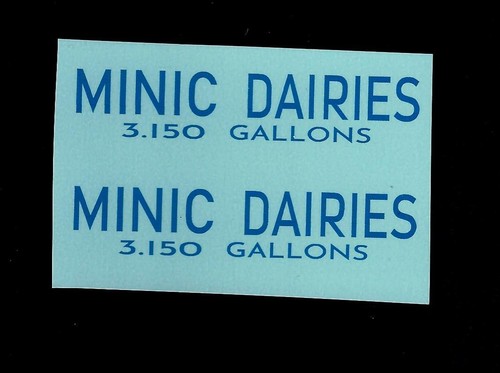 Minic transfers decals 71m - transfers/decals,