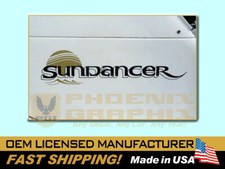 SUNDANCER Sea Ray Boat Decal