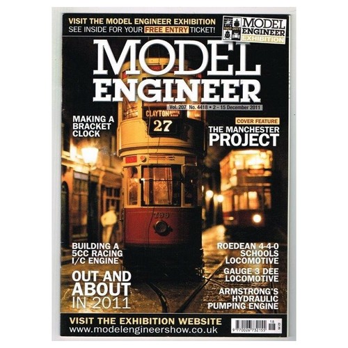 Model engineer magazine 15 - model,