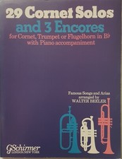 29 Cornet Solos And 3 Encores