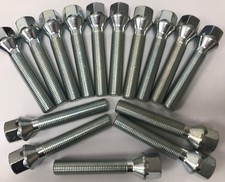 16 X M14X1.5 SILVER 60° ALLOY