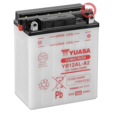 Yuasa yb12al 12ah battery - yuasa,