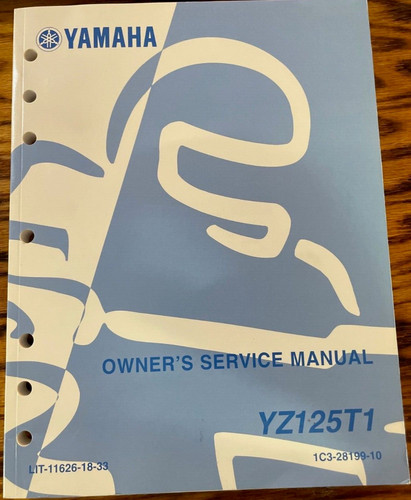 Yamaha yz125 2005 - yz125, 2-stroke