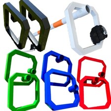 Pair of Powder Coated