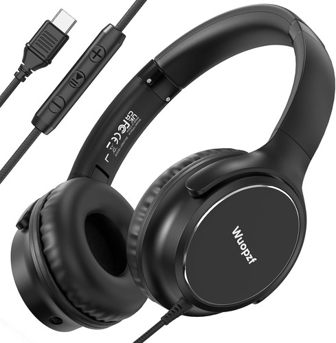 Usb wired over ear - usb, c