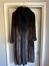 Full Length Black Mink with