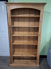 Old Pine Bookcase