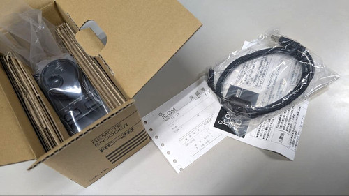 Icom remote encoder - rc-28,