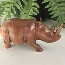 Vintage,teak hand carved wood