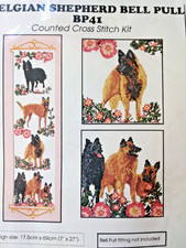 Belgian Shepherd Bell Pull