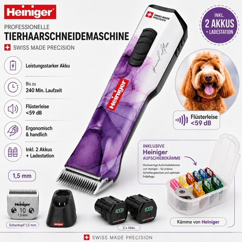 Heiniger opal special edition - heiniger,
