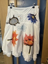 DESIGUAL Womens Graphic A-Line