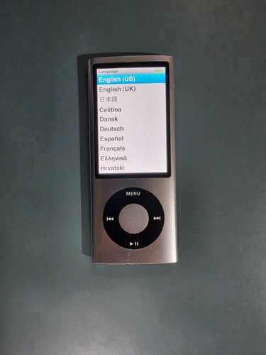 Apple ipod nano 5th gen - ipod,