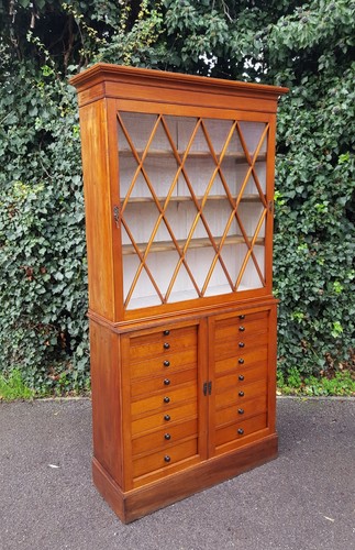Victorian mahogany collectors - mahogany,