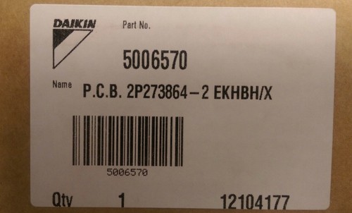 Daikin 5006570 new main pcb - 5006570,