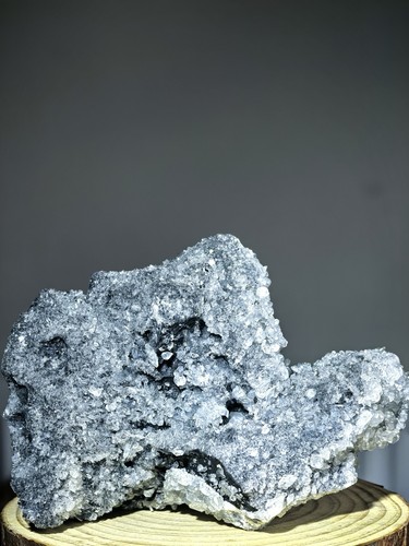 Large double side raw calcite - double,