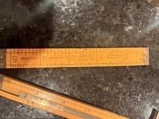 Lufkin #372R Boxwood & Brass