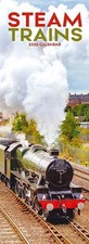 Steam Trains Slim Calendar