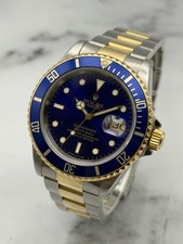 Rolex Submariner Date - 16613 - Perfect Birth Year Watch 1991 £7250 Collection