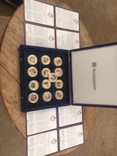 Prince William & Kate Middleton Royal Wedding C Coin Set Cook Islands $1