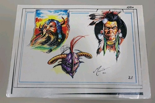 Vintage tattoo design flash - vintage,