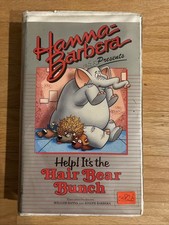 Hair Bear Bunch 1988 - VHS