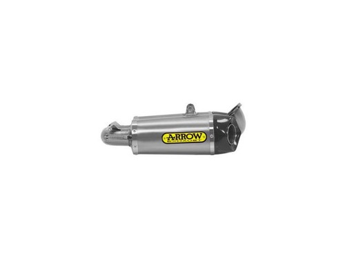 Exhaust terminal racing - exhaust, arrow