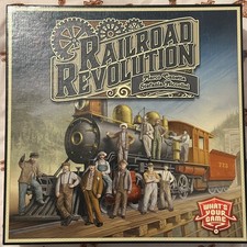 Railroad Revolution Board Game