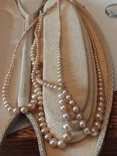 Vintage Triple Strand