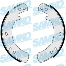 Brake Shoe Set, parking brake 81029 SAMKO for ROVER LAND ROVER