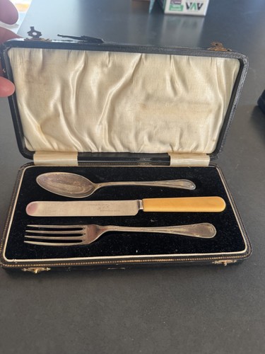 Vintage childs meal set - vintage,
