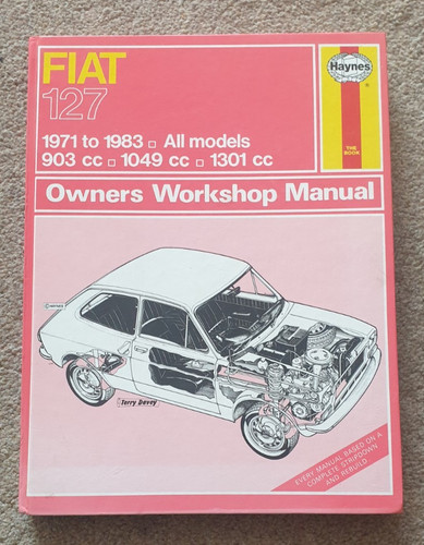 Fiat 127 1971 1983 - 1971-1983, petrol