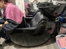 Salon Backwash Units Black