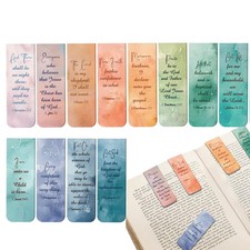Bible Book Marks Magnetic Bookmarks Bible Bookmark 12pcs Inspirational Bookmarks