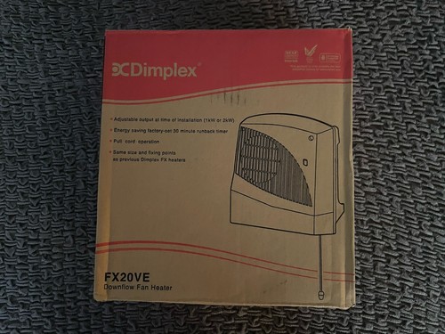 Dimplex fx20ve downflow fan - dimplex,
