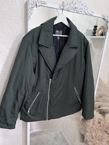 Zara dark green padded - zara,