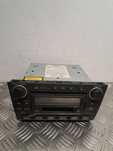 1999 2005 lexus is300 - lexus, cd