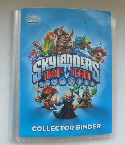 Skylanders trap team collector - team,