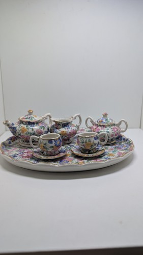 Vintage miniature porcelain - vintage,