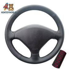 Car Steering Wheel Cover Black