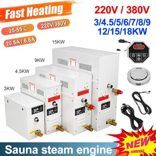 Bathroom sauna machine - bathroom,