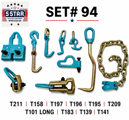 Set pieces heavy duty - -10,