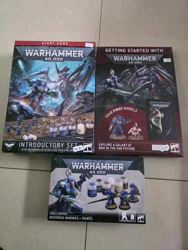 Warhammer 40k starter bundle - 40k,
