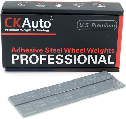 Adhesive wheel weights - wheel,