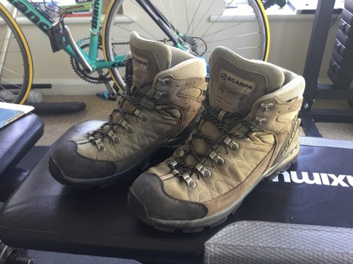Scarpa walking boots zg - walking,